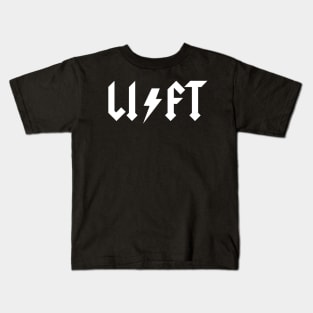 LIFT Gym Parody Shirt Kids T-Shirt